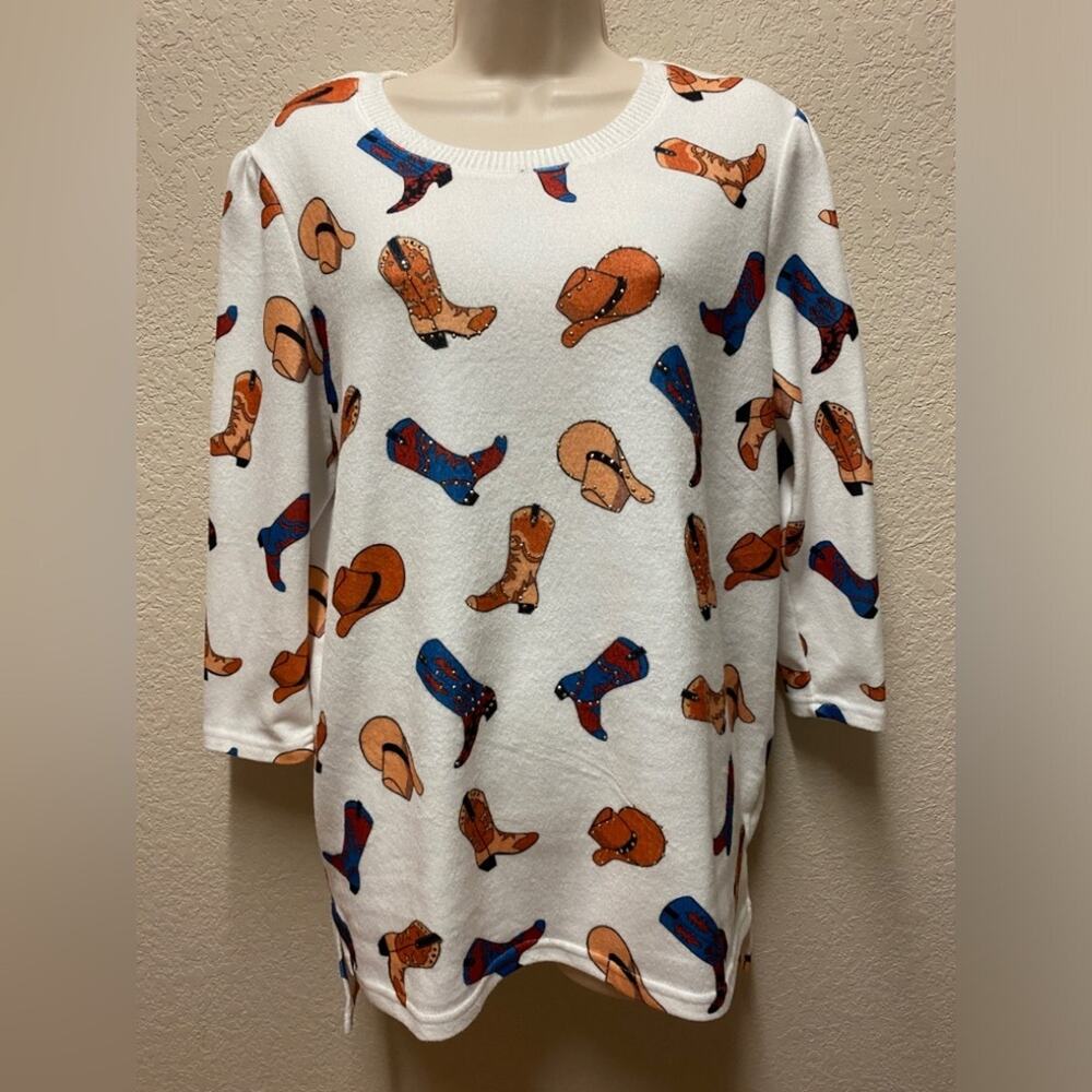 Kiss & Fly Western Style Soft Top Sz L